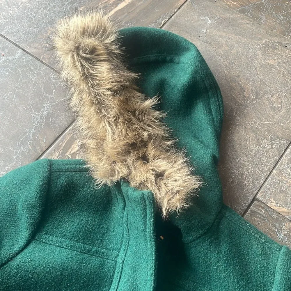 J.Crew Mercantile Vail Parka, hunters green, Size 2